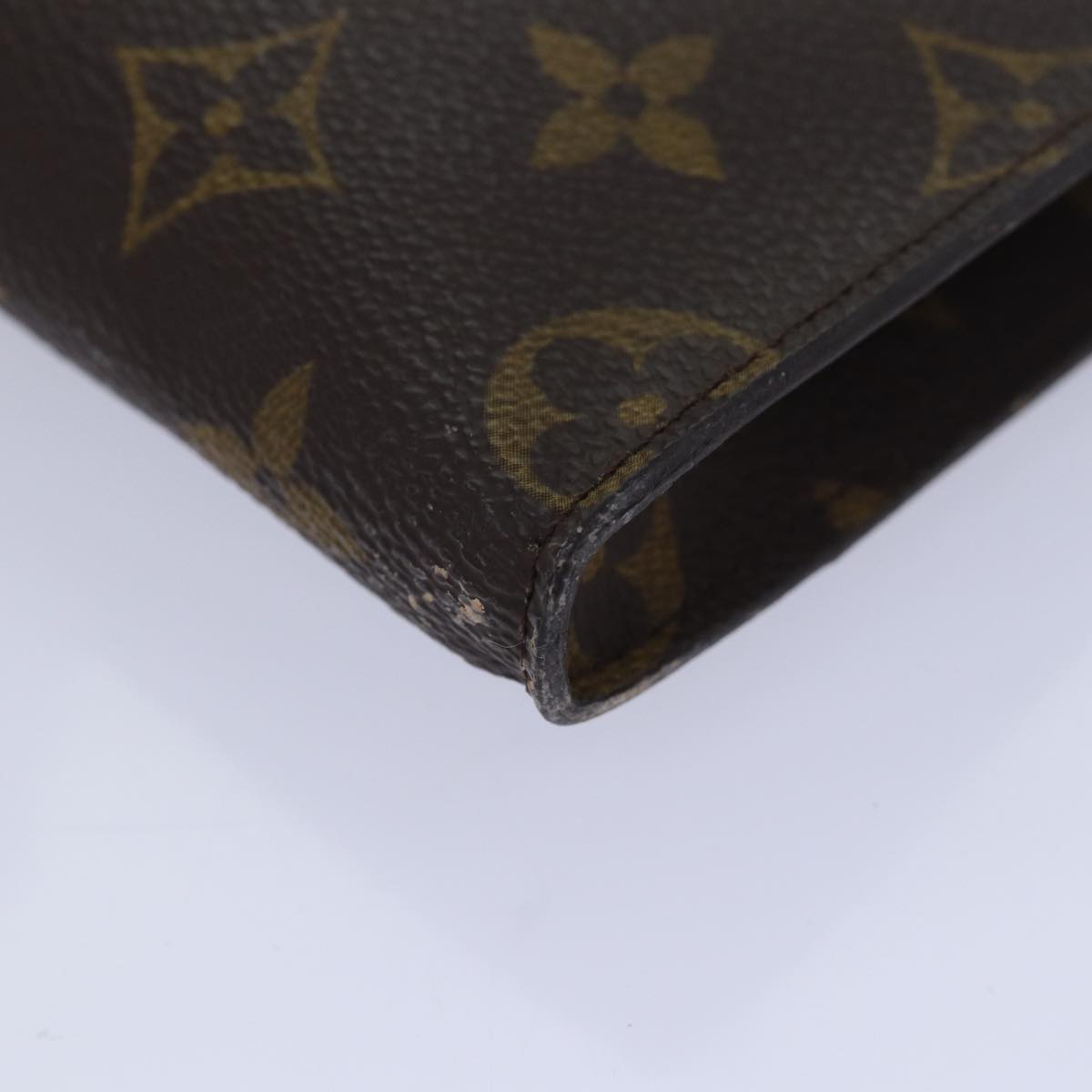 LOUIS VUITTON Monogram Bucket PM Pouch Accessory Pouch LV Auth ar12248