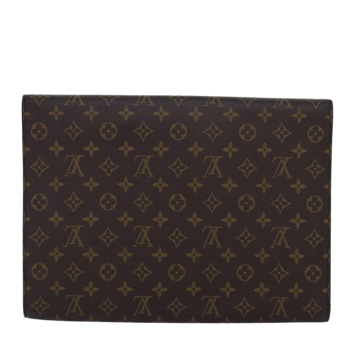 LOUIS VUITTON Monogram Porte Envelope Clutch Bag M51801 LV Auth ar12286