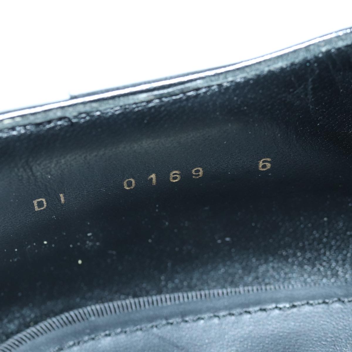 LOUIS VUITTON Monogram Richelieu Derby Shoes shoes Size 6 Brown LV Auth ar12448