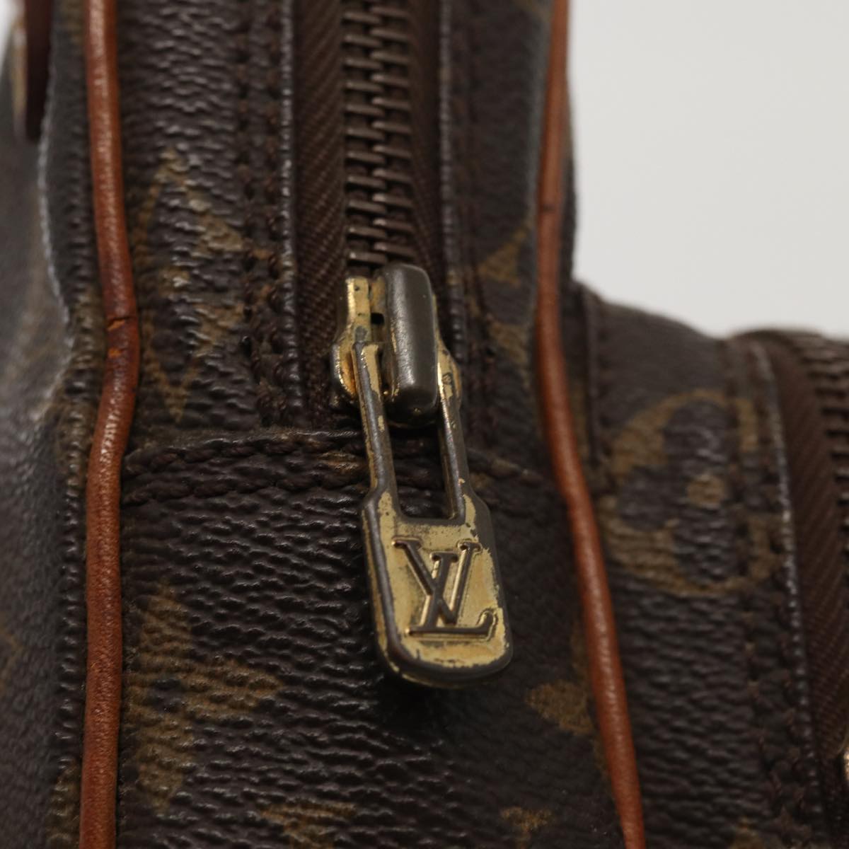 LOUIS VUITTON Monogram Mini Amazon Shoulder Bag M45238 LV Auth ar12500