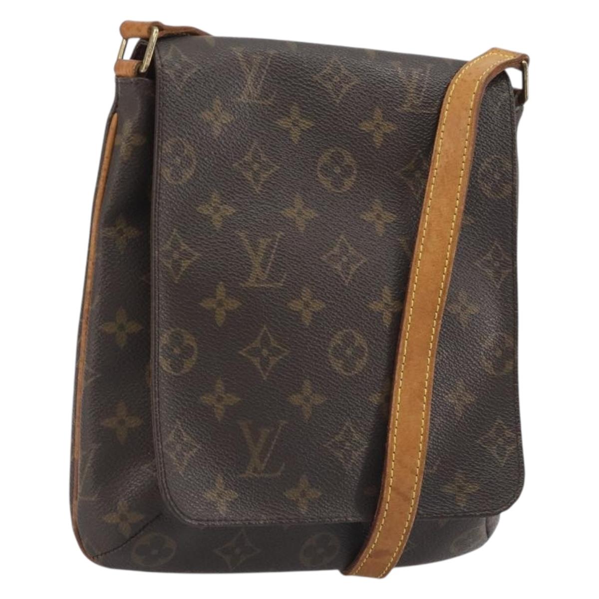 LOUIS VUITTON Monogram Musette Salsa Short Shoulder Bag M51258 LV Auth ar12501