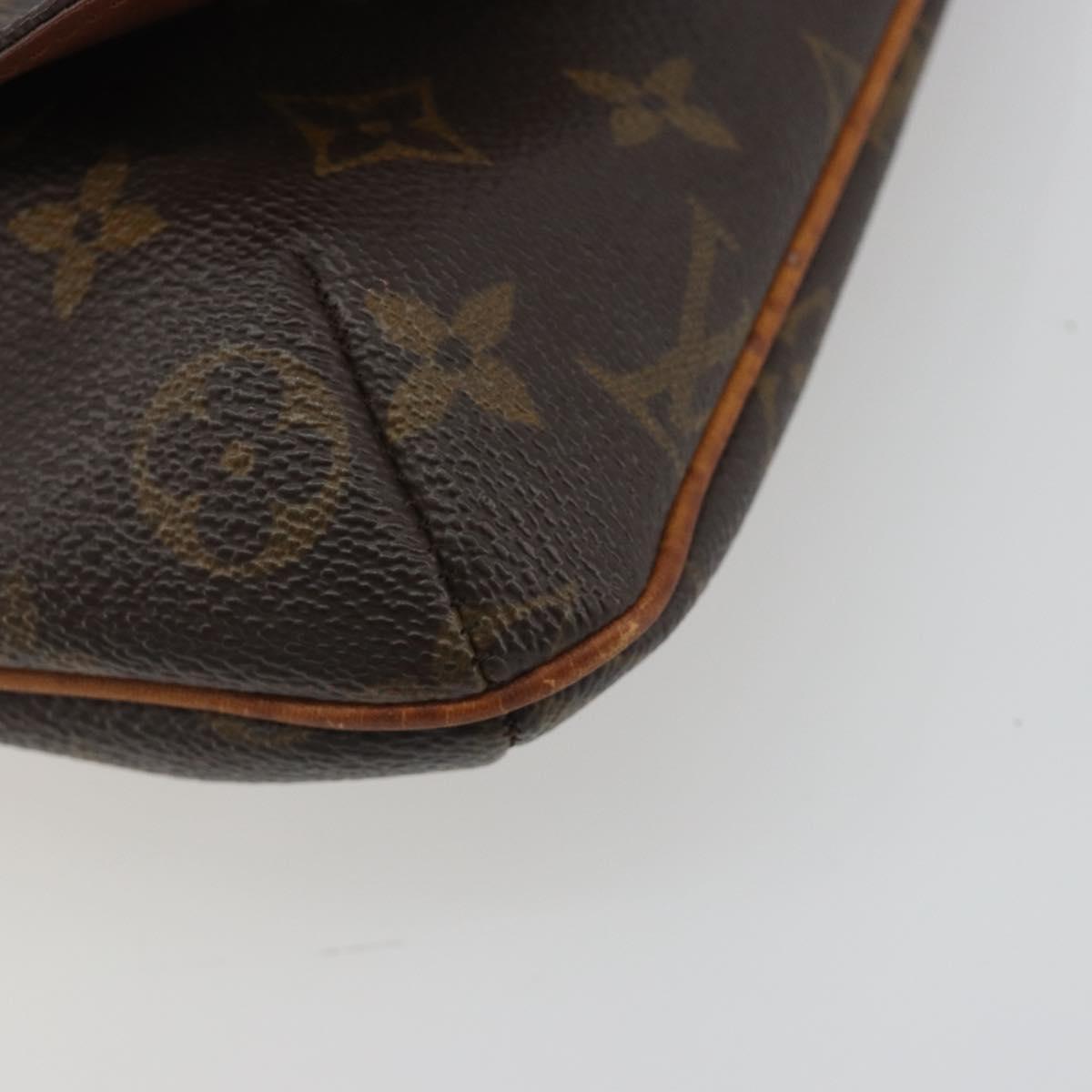 LOUIS VUITTON Monogram Musette Salsa Short Shoulder Bag M51258 LV Auth ar12501
