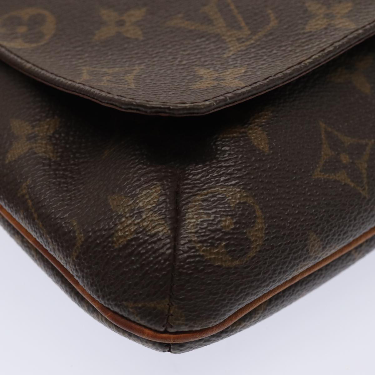 LOUIS VUITTON Monogram Musette Salsa Short Shoulder Bag M51258 LV Auth ar12501
