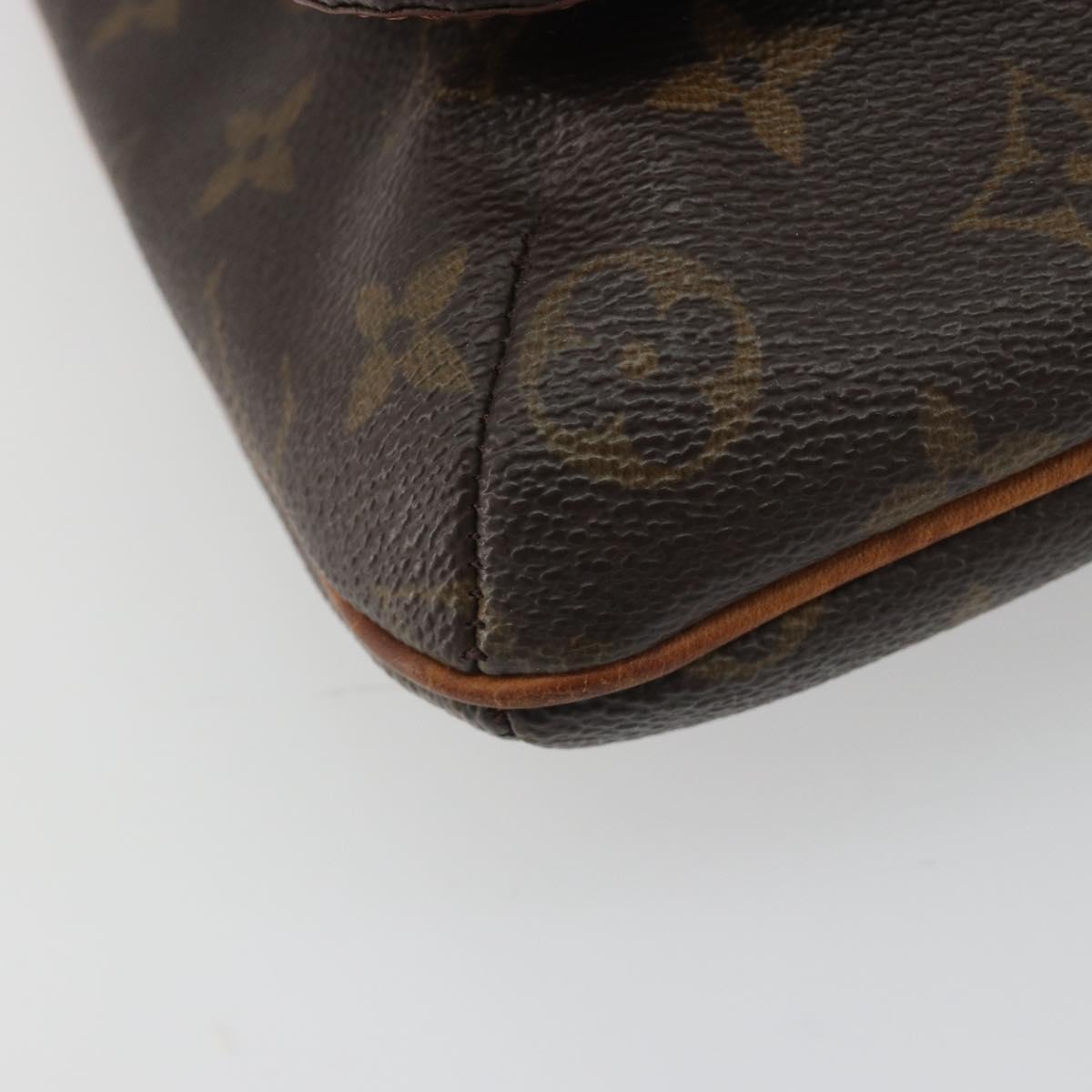 LOUIS VUITTON Monogram Musette Salsa Short Shoulder Bag M51258 LV Auth ar12501
