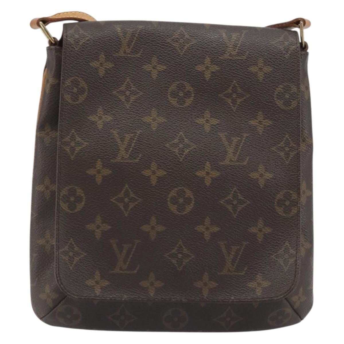 LOUIS VUITTON Monogram Musette Salsa Short Shoulder Bag M51258 LV Auth ar12501