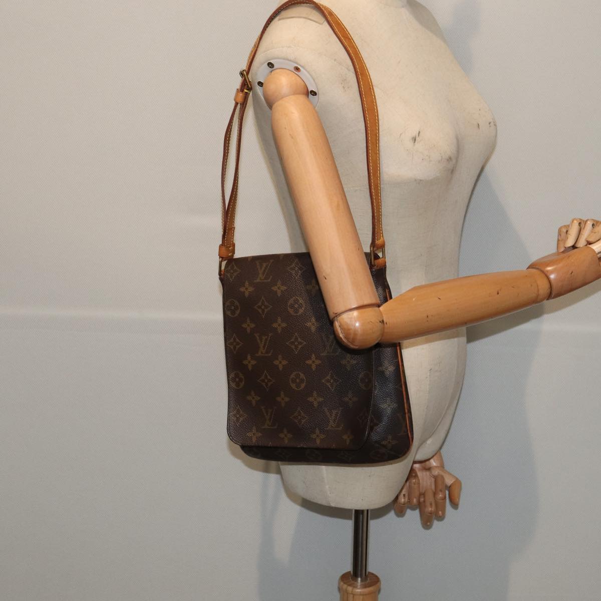 LOUIS VUITTON Monogram Musette Salsa Short Shoulder Bag M51258 LV Auth ar12501