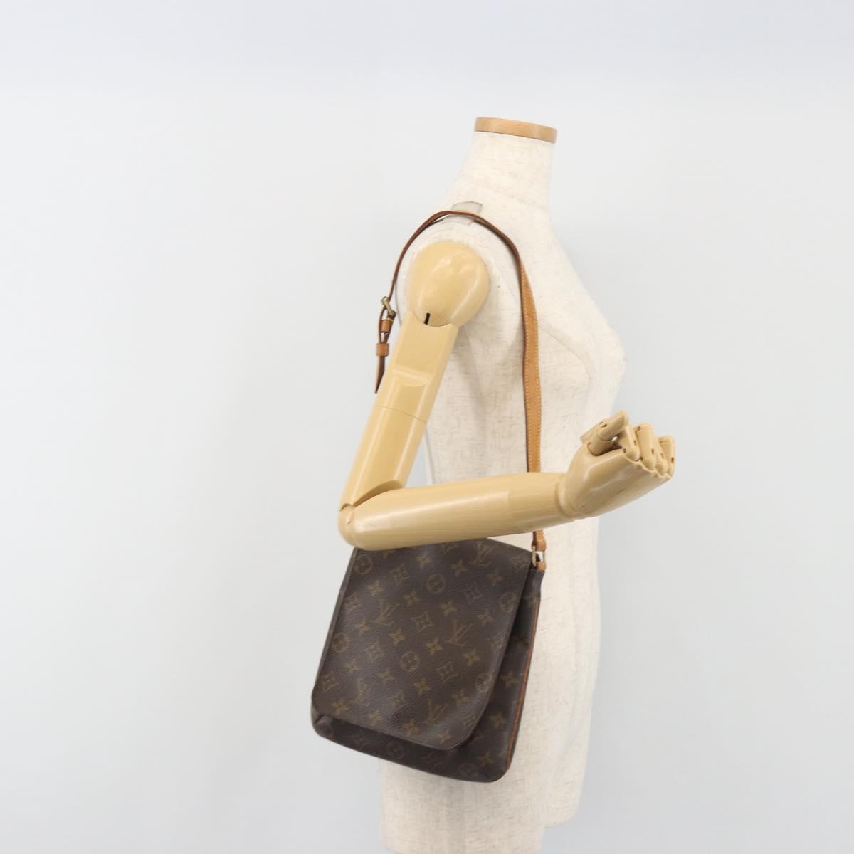 LOUIS VUITTON Monogram Musette Salsa Short Shoulder Bag M51258 LV Auth ar12501