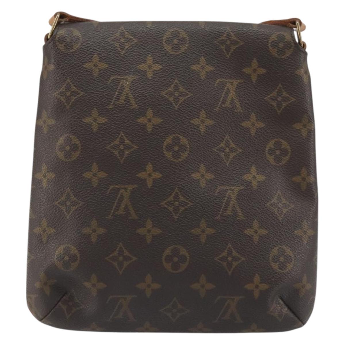 LOUIS VUITTON Monogram Musette Salsa Short Shoulder Bag M51258 LV Auth ar12501