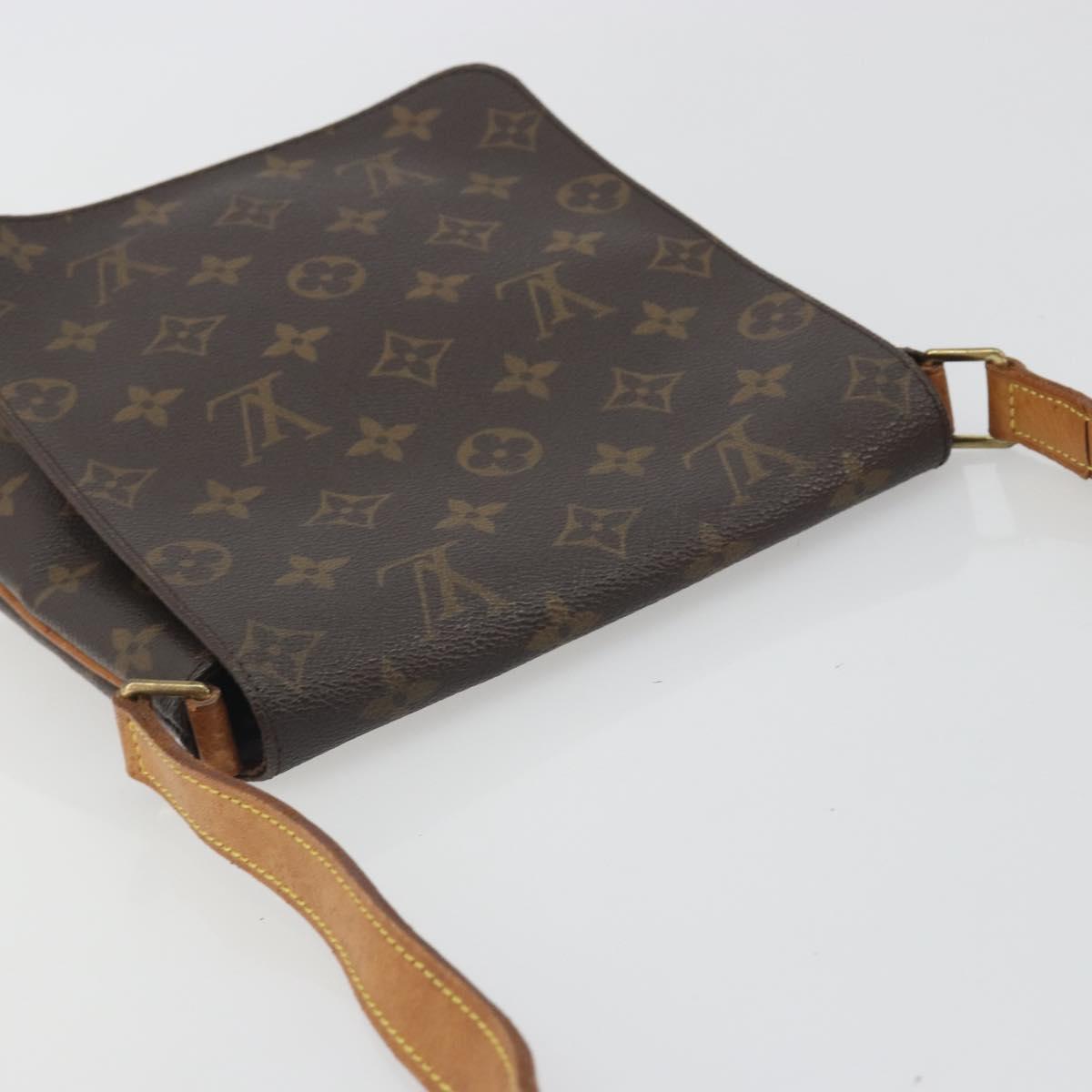 LOUIS VUITTON Monogram Musette Salsa Short Shoulder Bag M51258 LV Auth ar12501