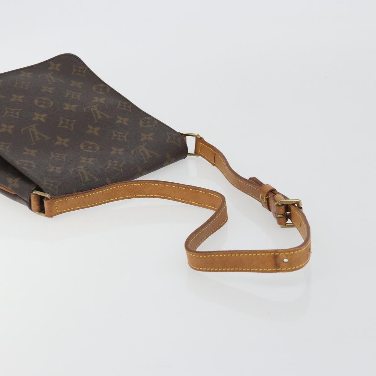 LOUIS VUITTON Monogram Musette Salsa Short Shoulder Bag M51258 LV Auth ar12501