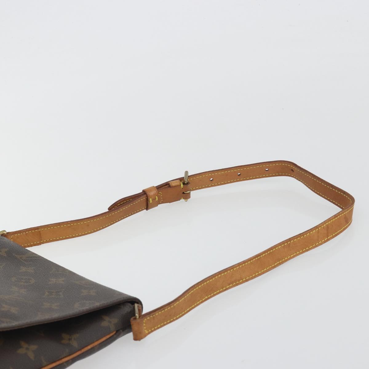 LOUIS VUITTON Monogram Musette Salsa Short Shoulder Bag M51258 LV Auth ar12501