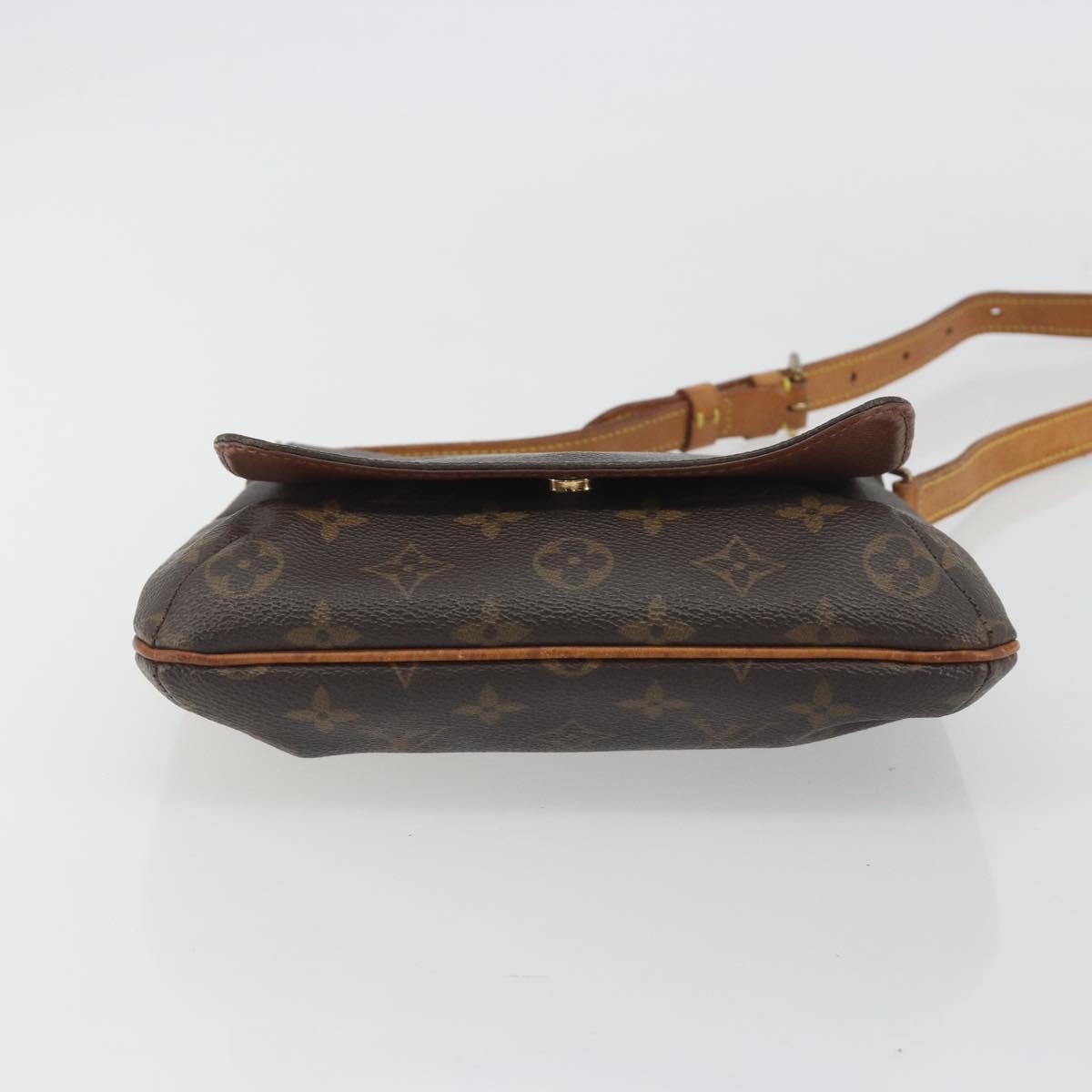 LOUIS VUITTON Monogram Musette Salsa Short Shoulder Bag M51258 LV Auth ar12501