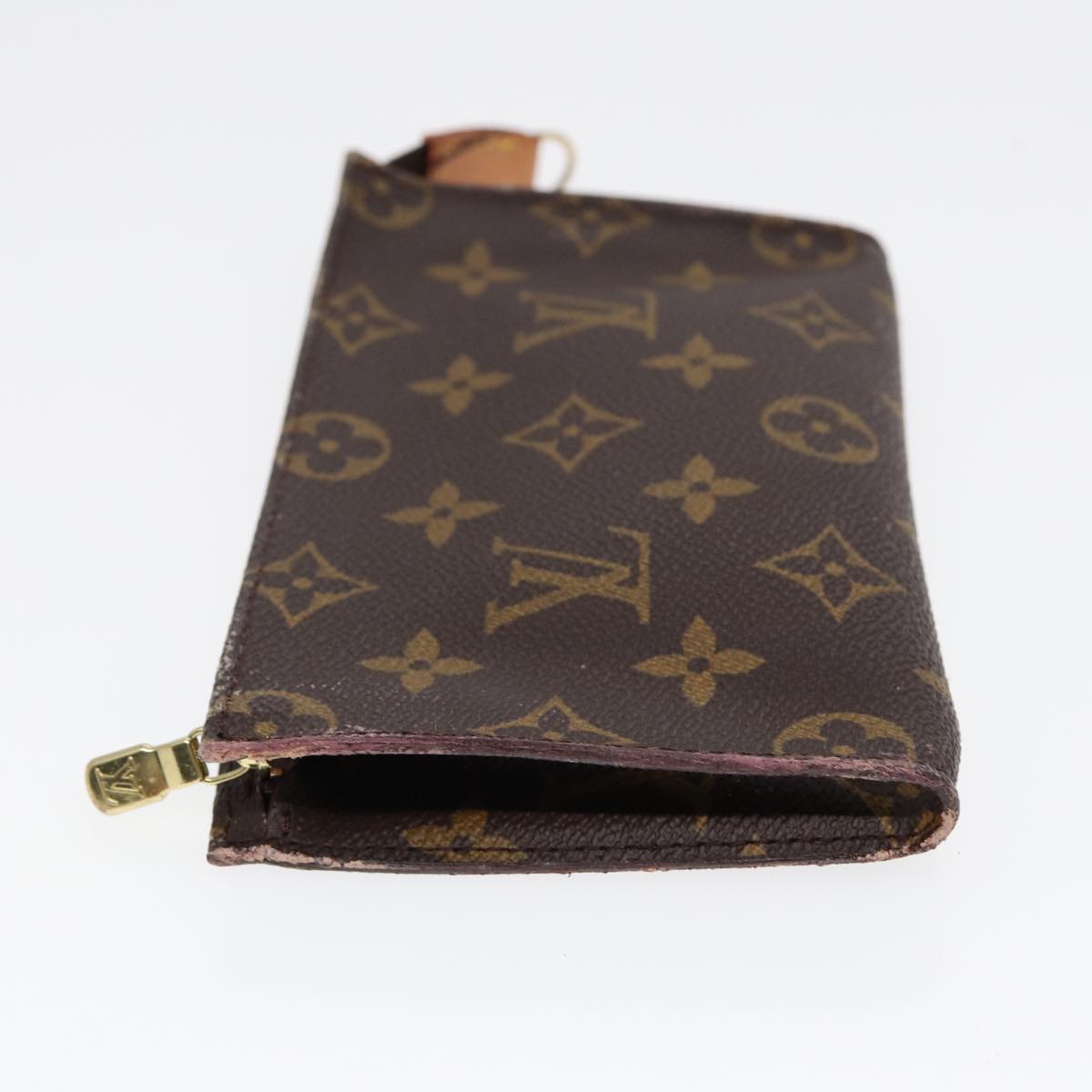LOUIS VUITTON Monogram Bucket PM Accessory Pouch LV Auth ar12532