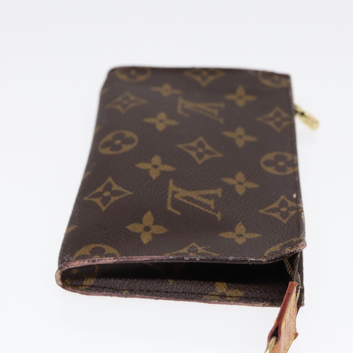 LOUIS VUITTON Monogram Bucket PM Accessory Pouch LV Auth ar12532