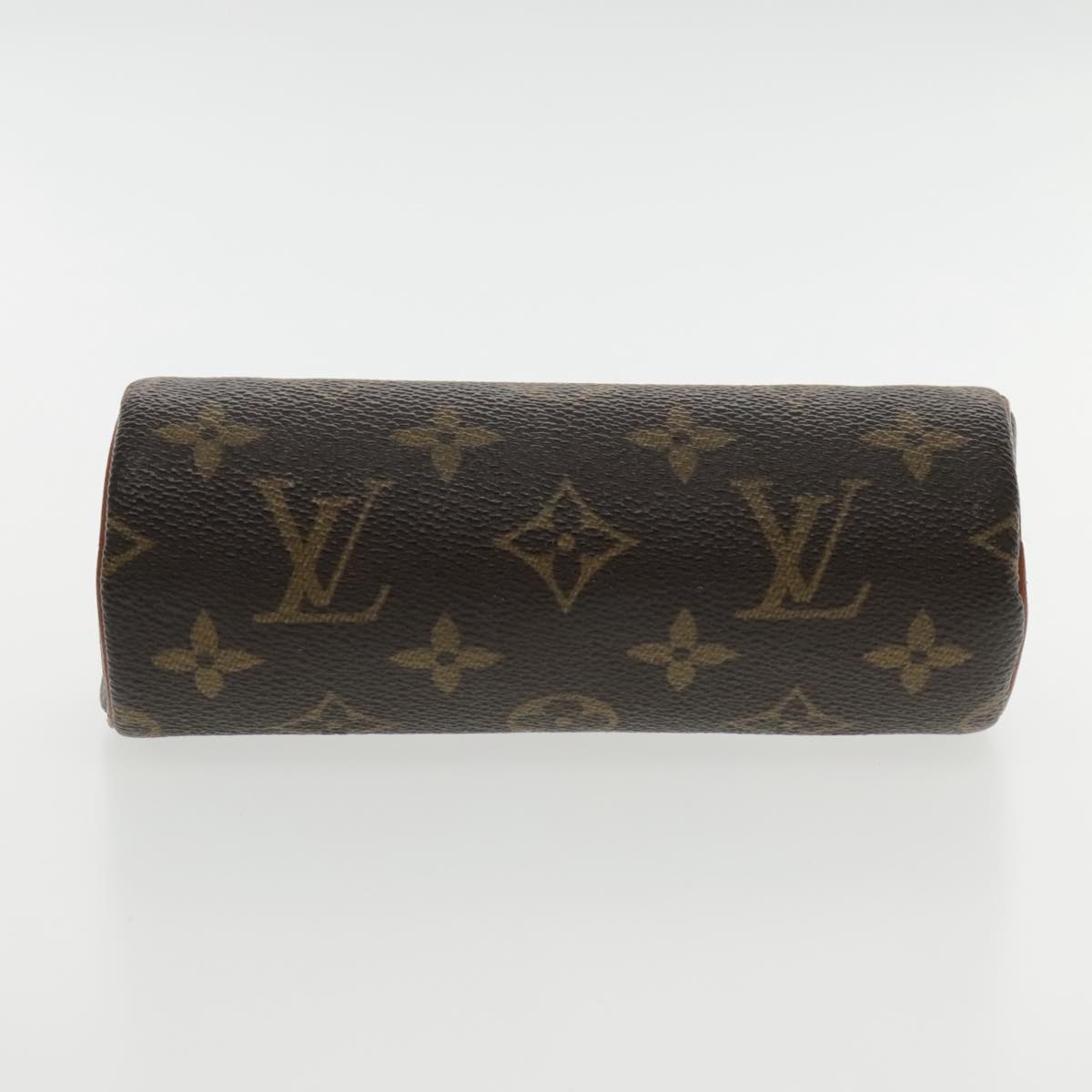 LOUIS VUITTON Monogram Papillon Pouch LV Auth ar12627