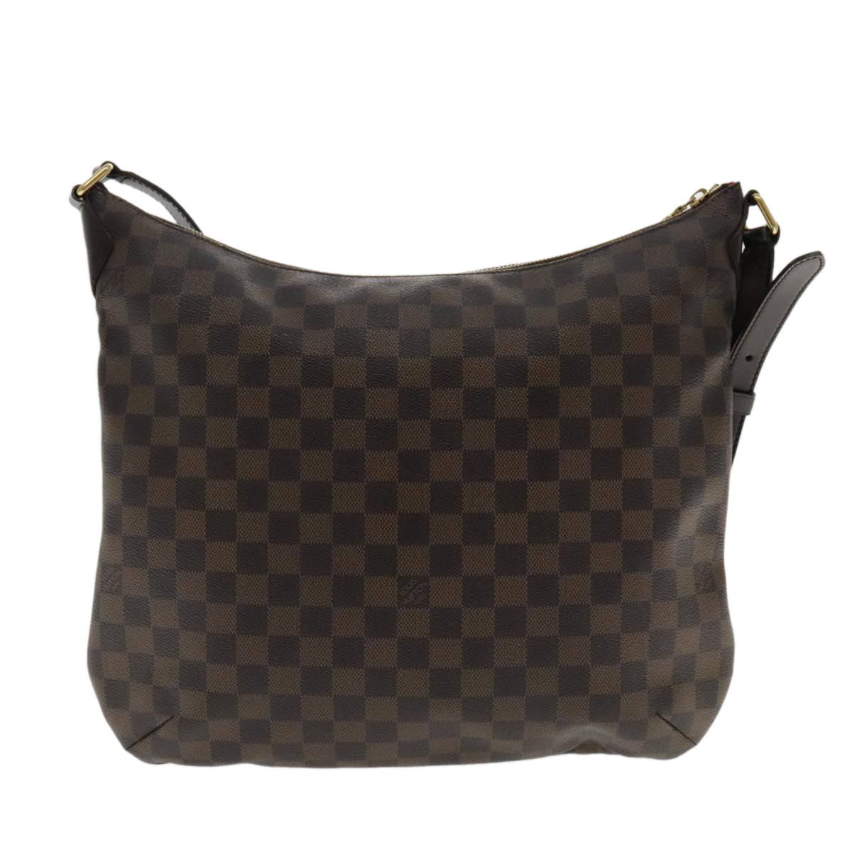 LOUIS VUITTON Damier Ebene Bloomsbury GM Shoulder Bag N42250 LV Auth ar12694