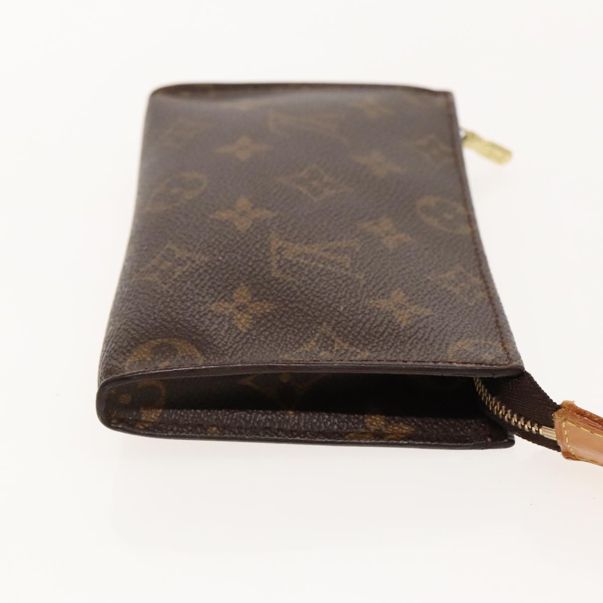 LOUIS VUITTON Monogram Bucket PM Accessory Pouch LV Auth ar12711
