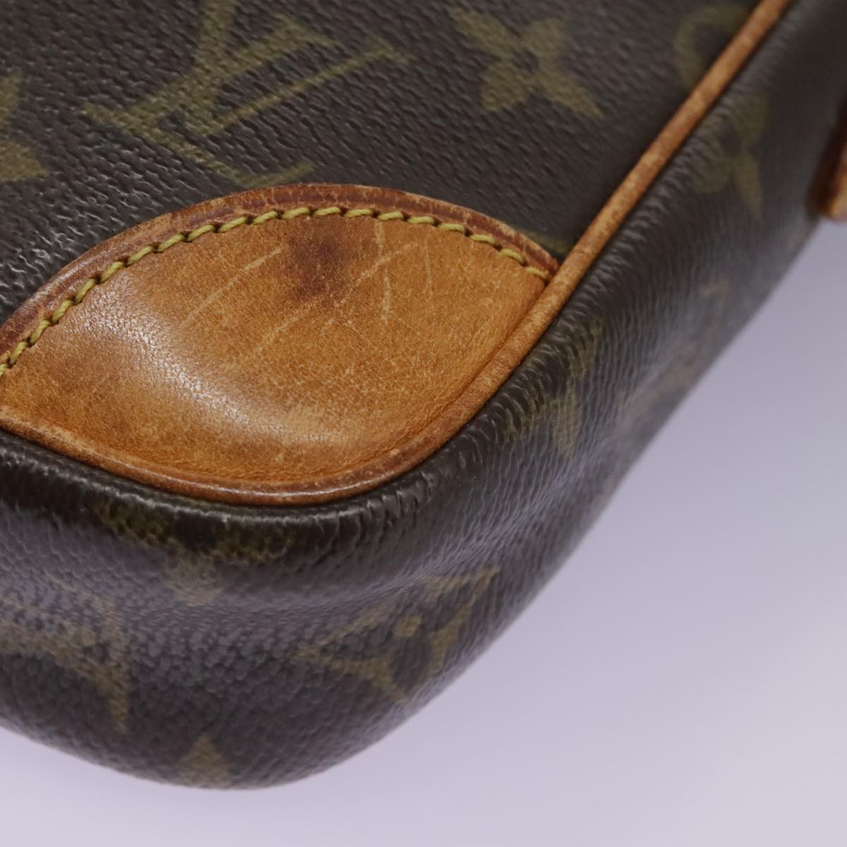 LOUIS VUITTON Monogram Danube Shoulder Bag M45266 LV Auth ar13045