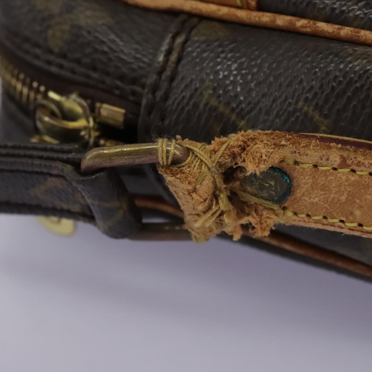 LOUIS VUITTON Monogram Danube Shoulder Bag M45266 LV Auth ar13045
