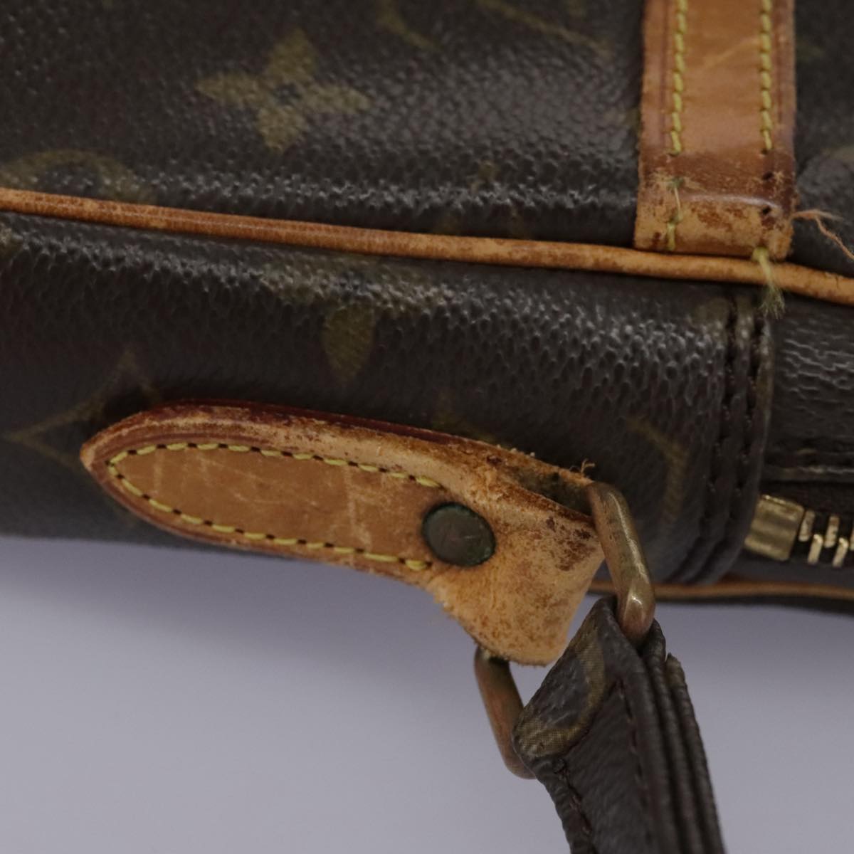 LOUIS VUITTON Monogram Danube Shoulder Bag M45266 LV Auth ar13045