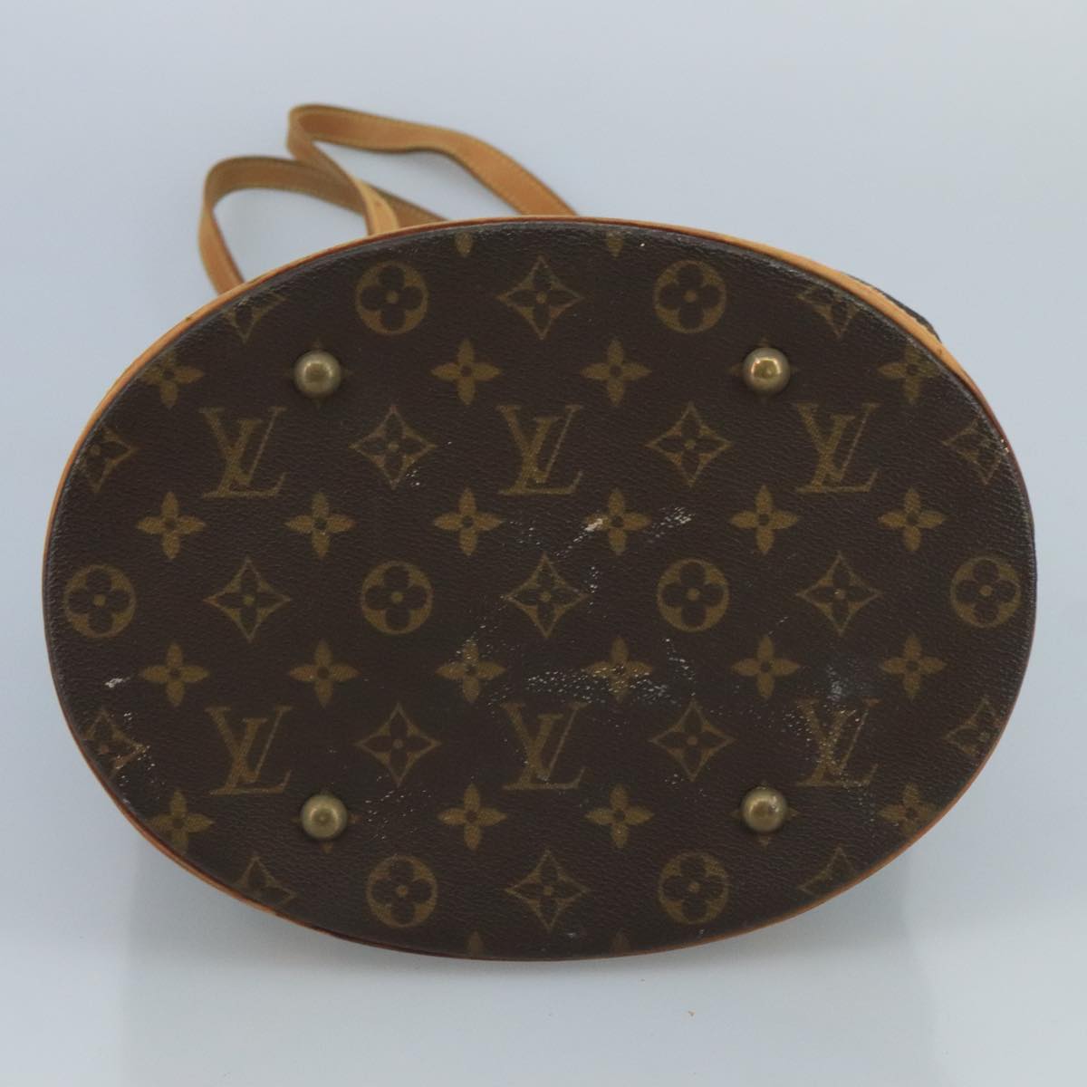 LOUIS VUITTON Monogram Bucket GM Shoulder Bag M42236 LV Auth ar13103