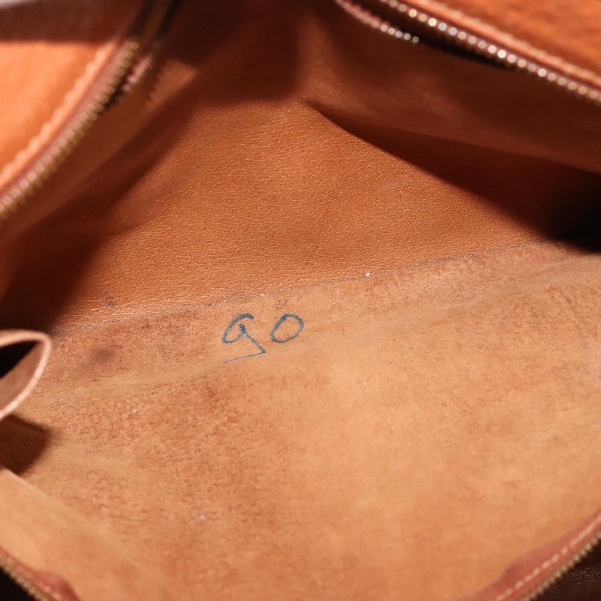 LOUIS VUITTON Monogram Sac Weekend PM Hand Bag M42425 LV Auth ar13147