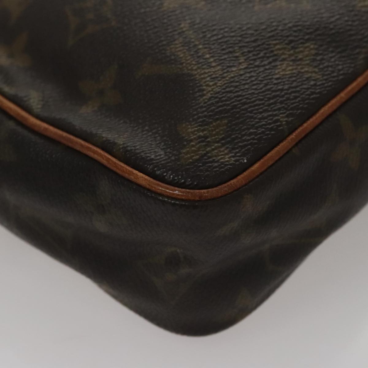 LOUIS VUITTON Monogram Compiegne 23 Clutch Bag M51847 LV Auth ar13165