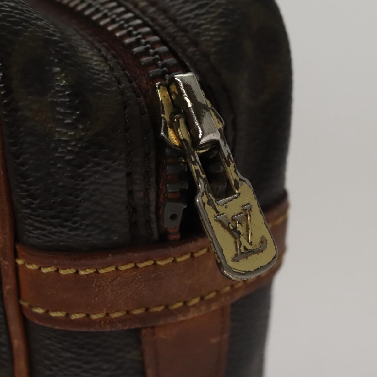 LOUIS VUITTON Monogram Compiegne 23 Clutch Bag M51847 LV Auth ar13165