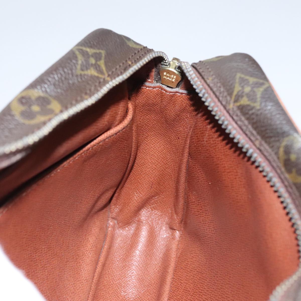 LOUIS VUITTON Monogram Compiegne 23 Clutch Bag M51847 LV Auth ar13165