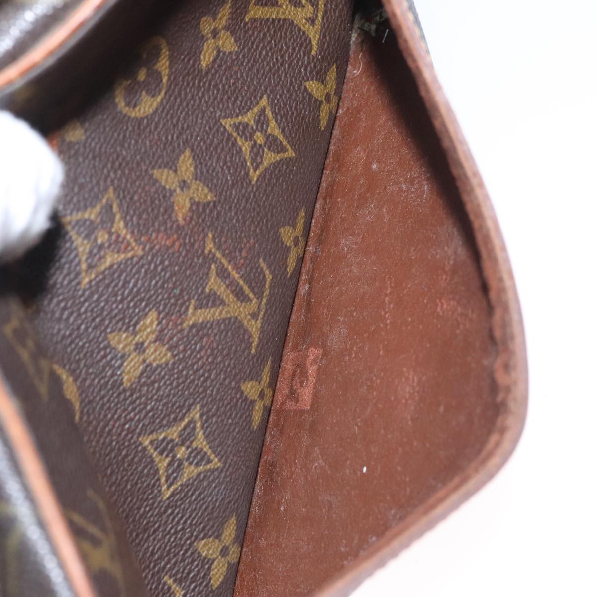 LOUIS VUITTON Monogram Compiegne 23 Clutch Bag M51847 LV Auth ar13165