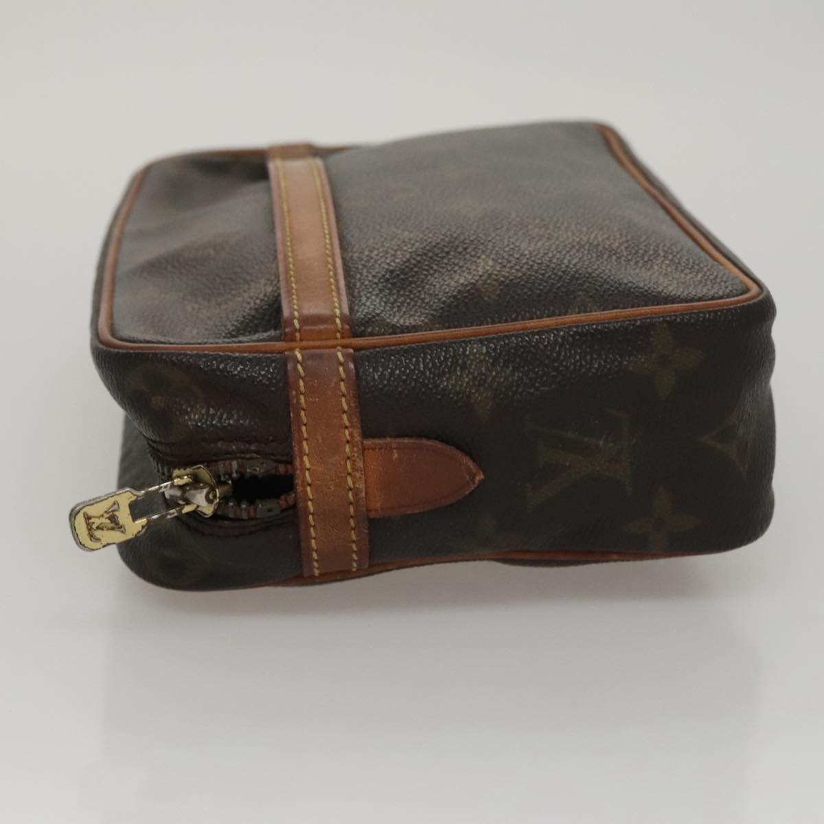 LOUIS VUITTON Monogram Compiegne 23 Clutch Bag M51847 LV Auth ar13165
