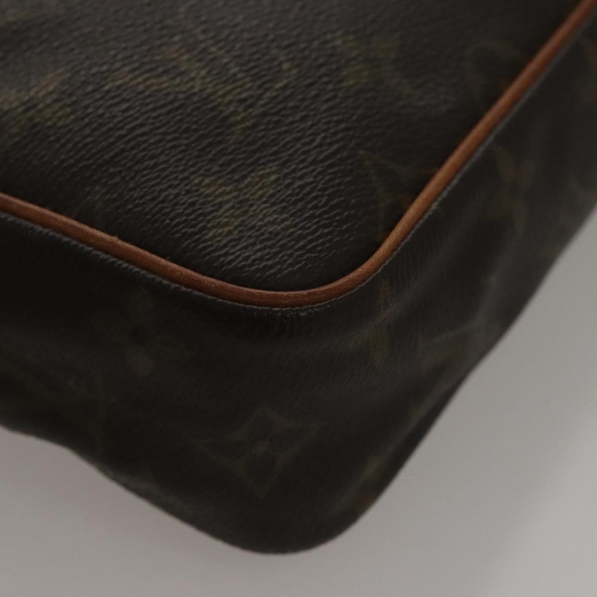 LOUIS VUITTON Monogram Compiegne 23 Clutch Bag M51847 LV Auth ar13165