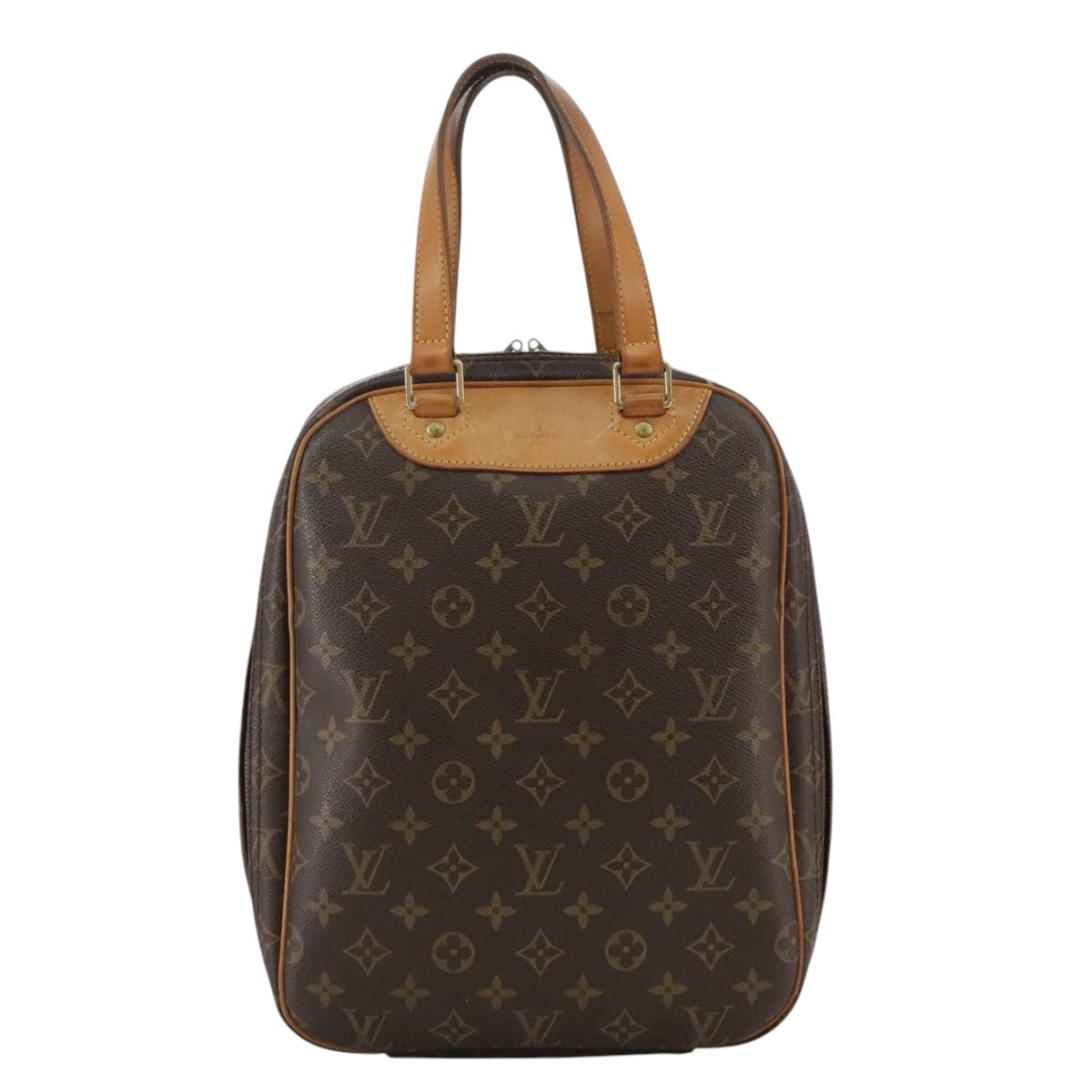 LOUIS VUITTON Monogram Excursion Hand Bag M41450 LV Auth ar13172