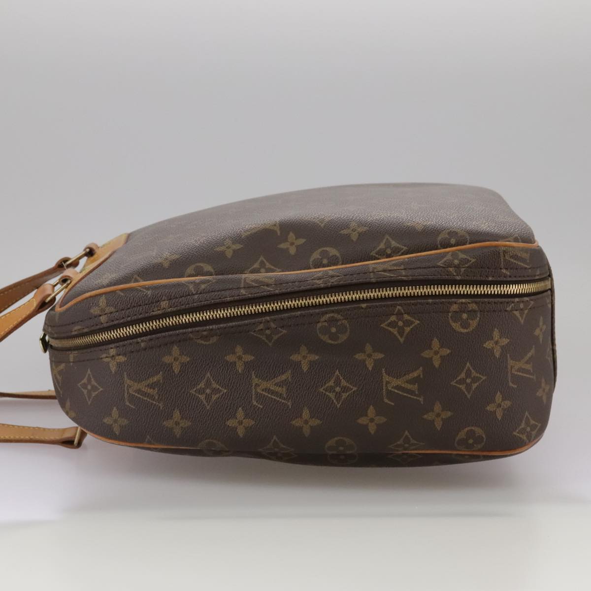 LOUIS VUITTON Monogram Excursion Hand Bag M41450 LV Auth ar13172