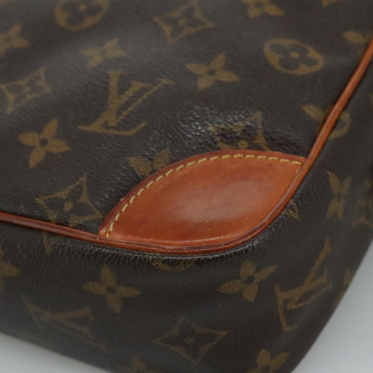 LOUIS VUITTON Monogram Compiegne 28 Clutch Bag M51845 LV Auth ar13177