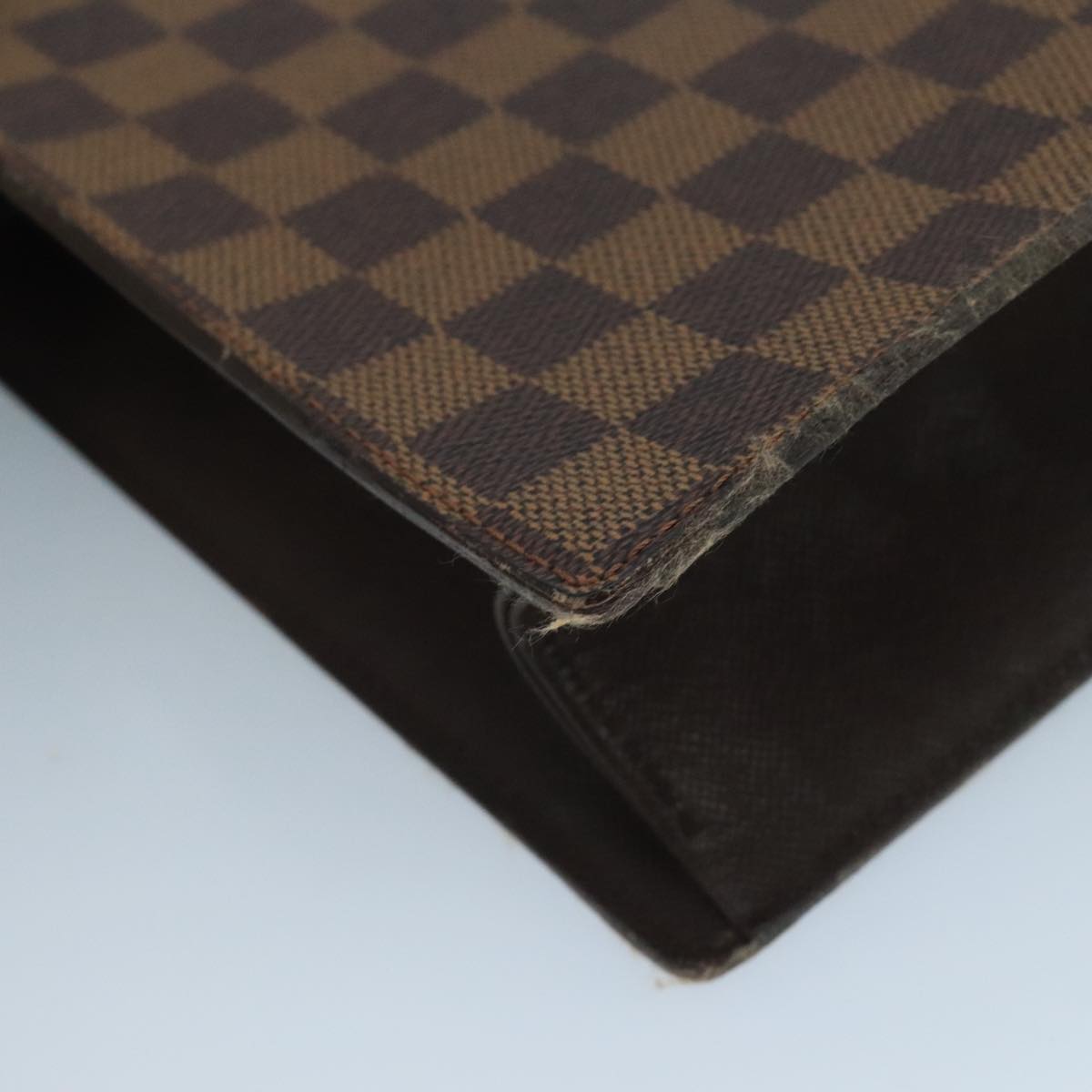 LOUIS VUITTON Damier Ebene Venice GM Hand Bag N51146 LV Auth ar13191