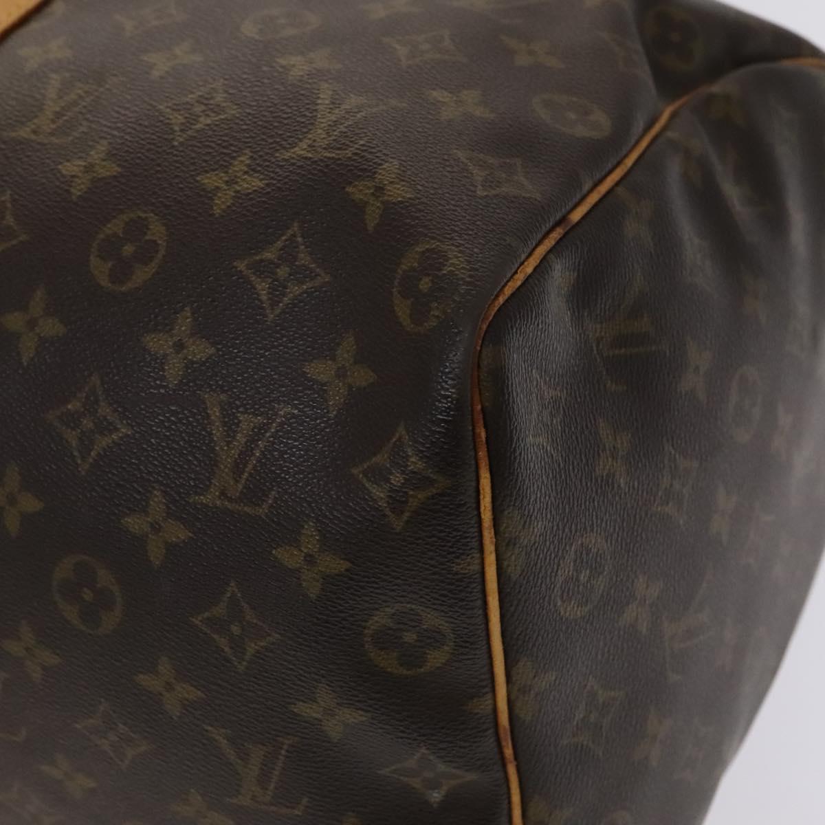 LOUIS VUITTON Monogram Keepall 50 Boston Bag M41426 LV Auth ar13214
