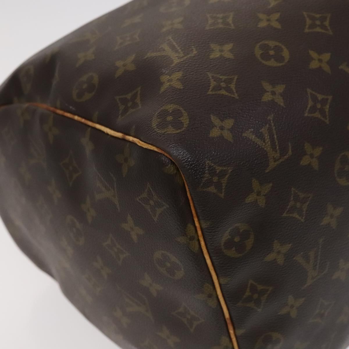 LOUIS VUITTON Monogram Keepall 50 Boston Bag M41426 LV Auth ar13214