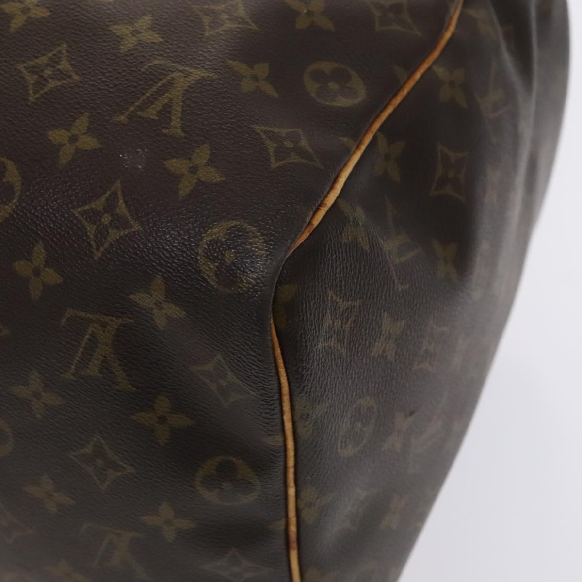 LOUIS VUITTON Monogram Keepall 50 Boston Bag M41426 LV Auth ar13214