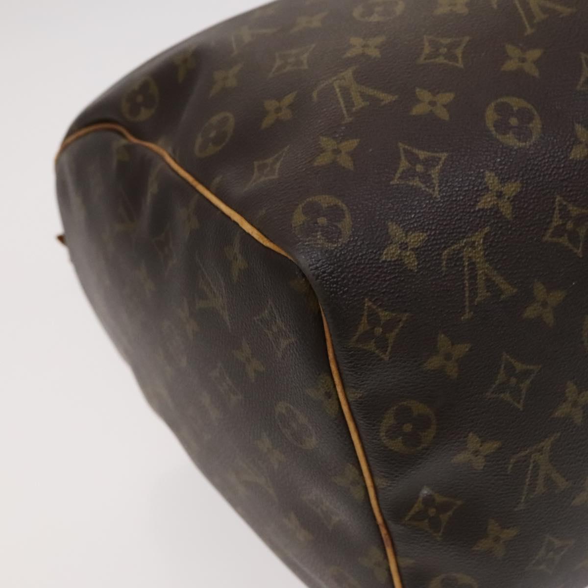 LOUIS VUITTON Monogram Keepall 50 Boston Bag M41426 LV Auth ar13214