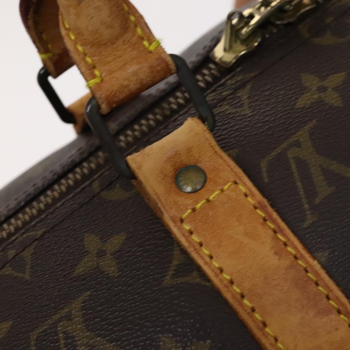LOUIS VUITTON Monogram Keepall 50 Boston Bag M41426 LV Auth ar13214
