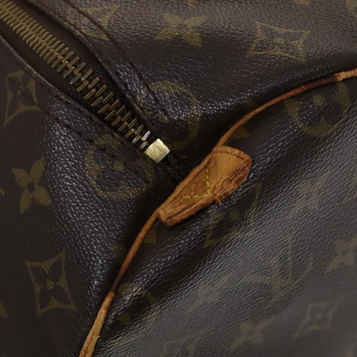 LOUIS VUITTON Monogram Keepall 50 Boston Bag M41426 LV Auth ar13214