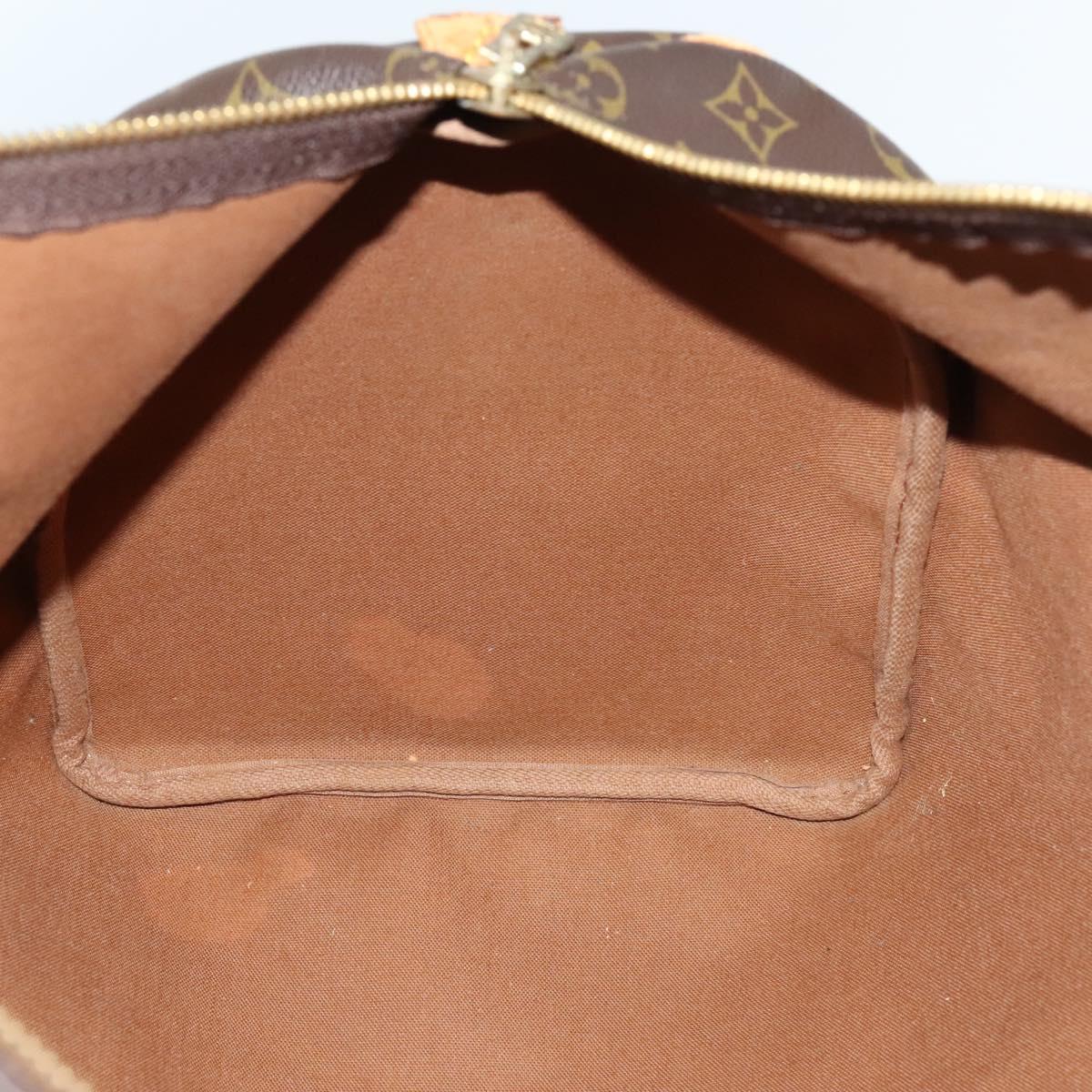LOUIS VUITTON Monogram Keepall 50 Boston Bag M41426 LV Auth ar13214