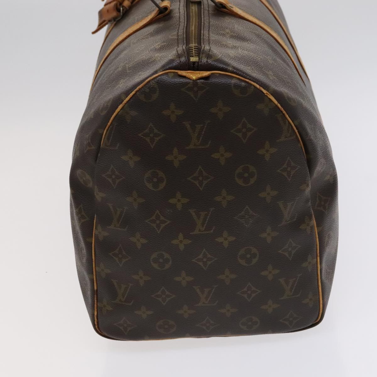 LOUIS VUITTON Monogram Keepall 50 Boston Bag M41426 LV Auth ar13214