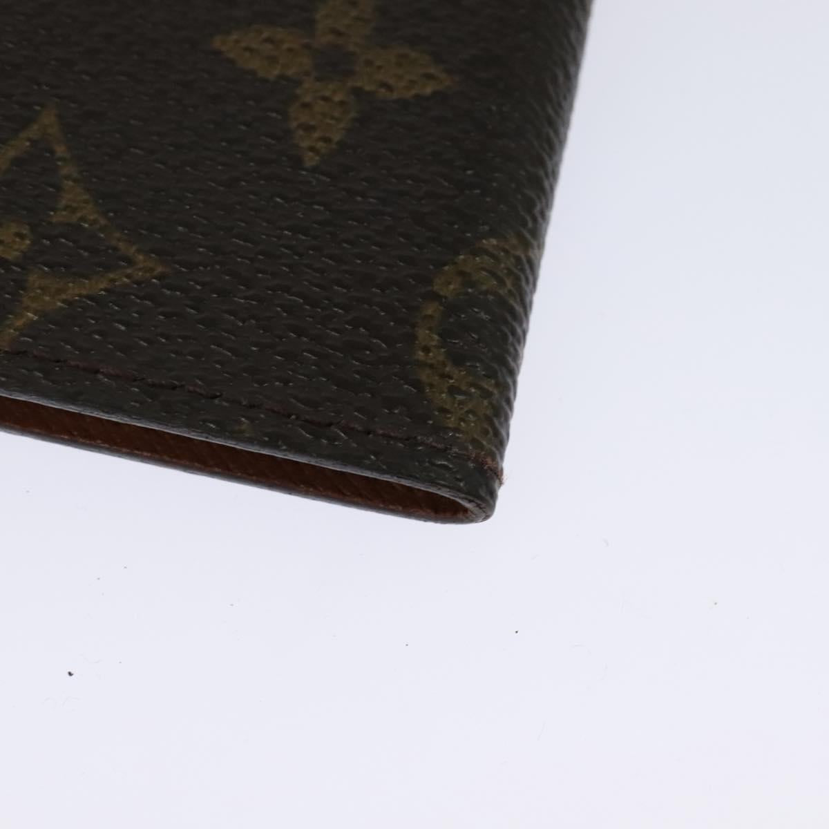 LOUIS VUITTON Monogram Porte Cartes Credit Pression Case M60937 LV Auth ar13218