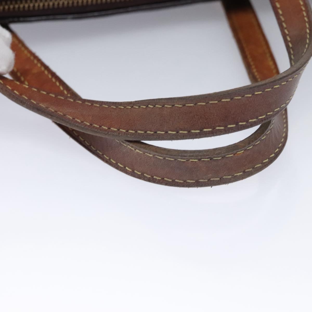 LOUIS VUITTON Monogram Vernis Bellevue PM Hand Bag Amarante M93585 Auth ar13243
