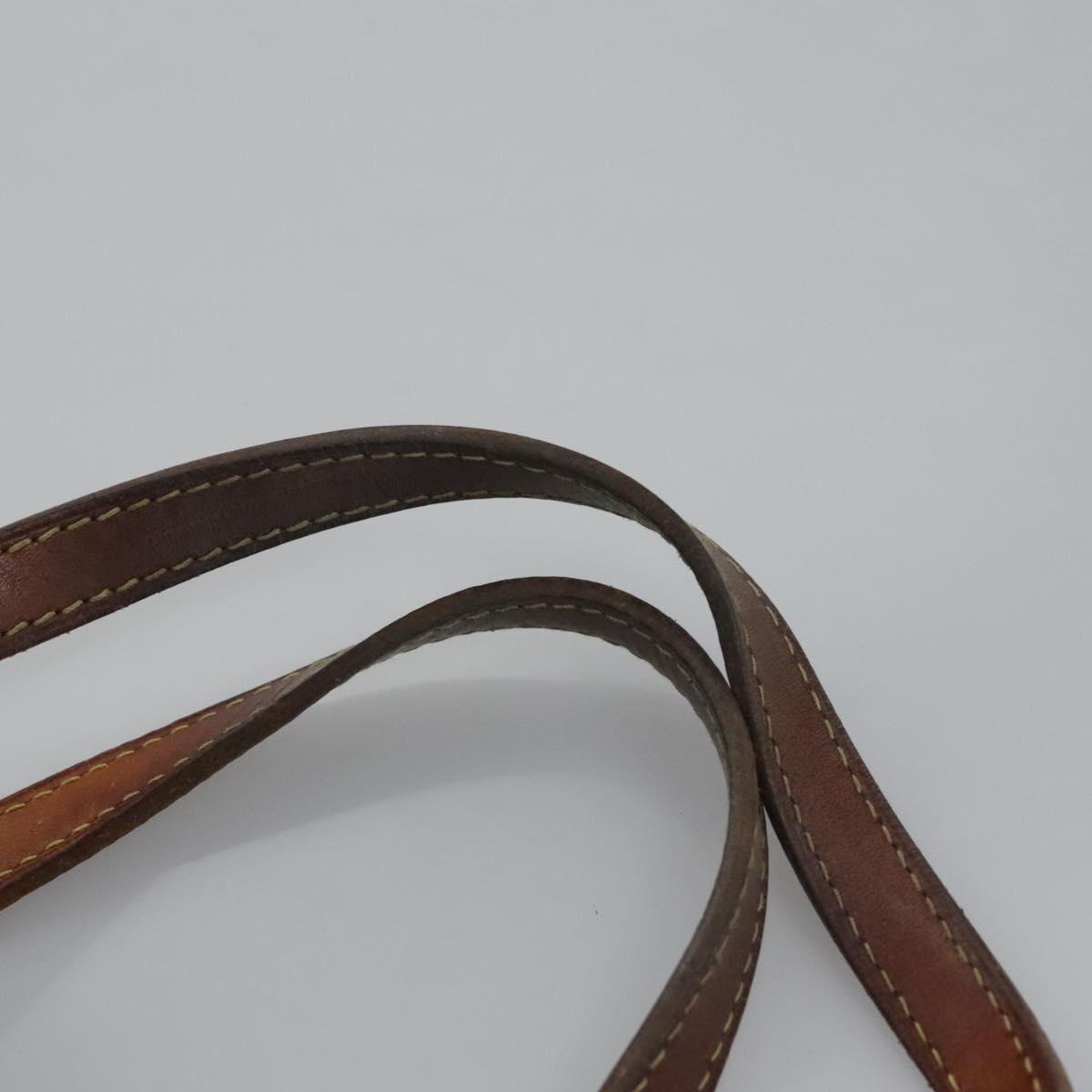 LOUIS VUITTON Monogram Vernis Bellevue PM Hand Bag Amarante M93585 Auth ar13243