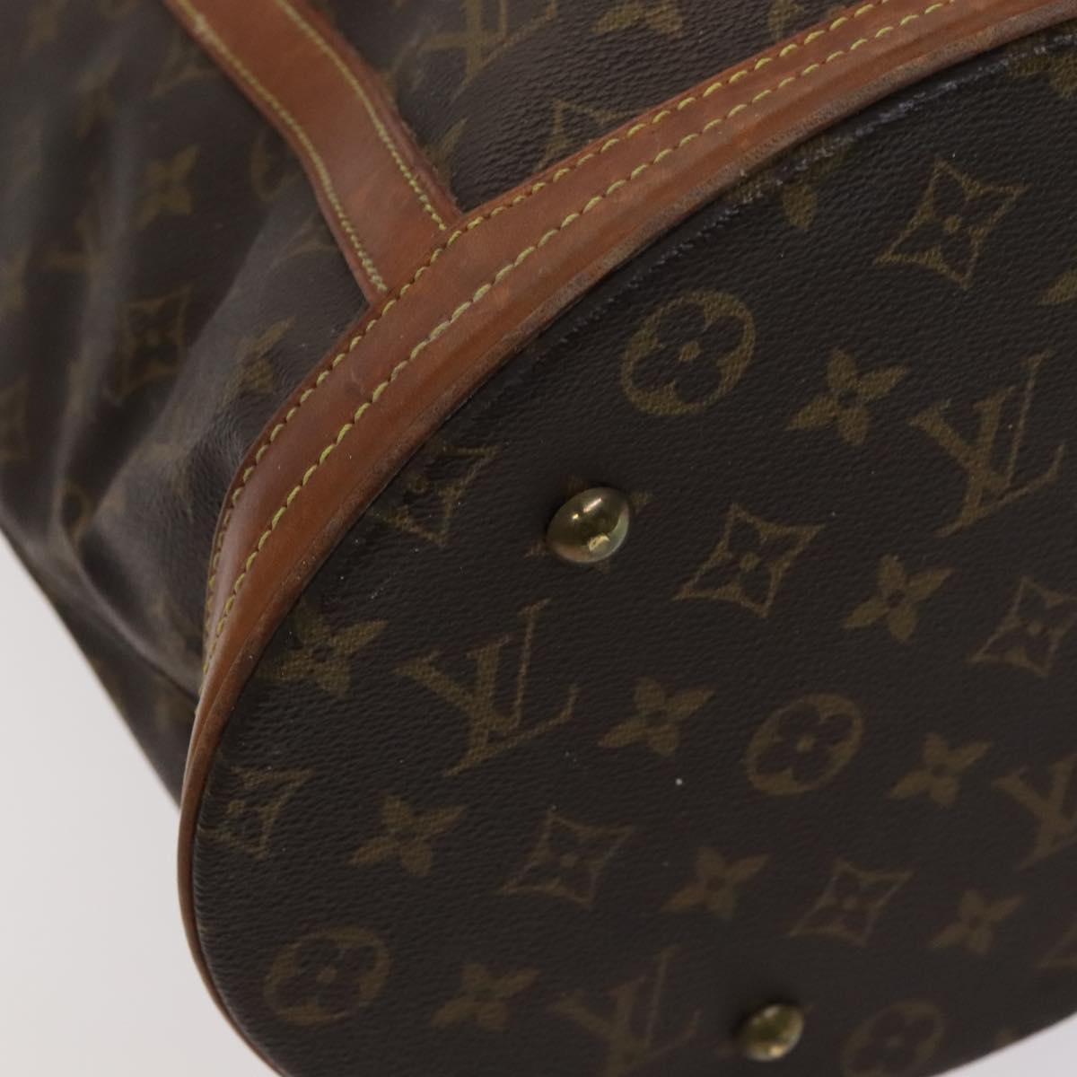 LOUIS VUITTON Monogram Bucket GM Shoulder Bag M42236 LV Auth ar13284