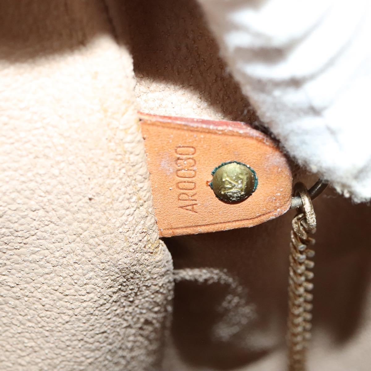 LOUIS VUITTON Monogram Bucket GM Shoulder Bag M42236 LV Auth ar13284