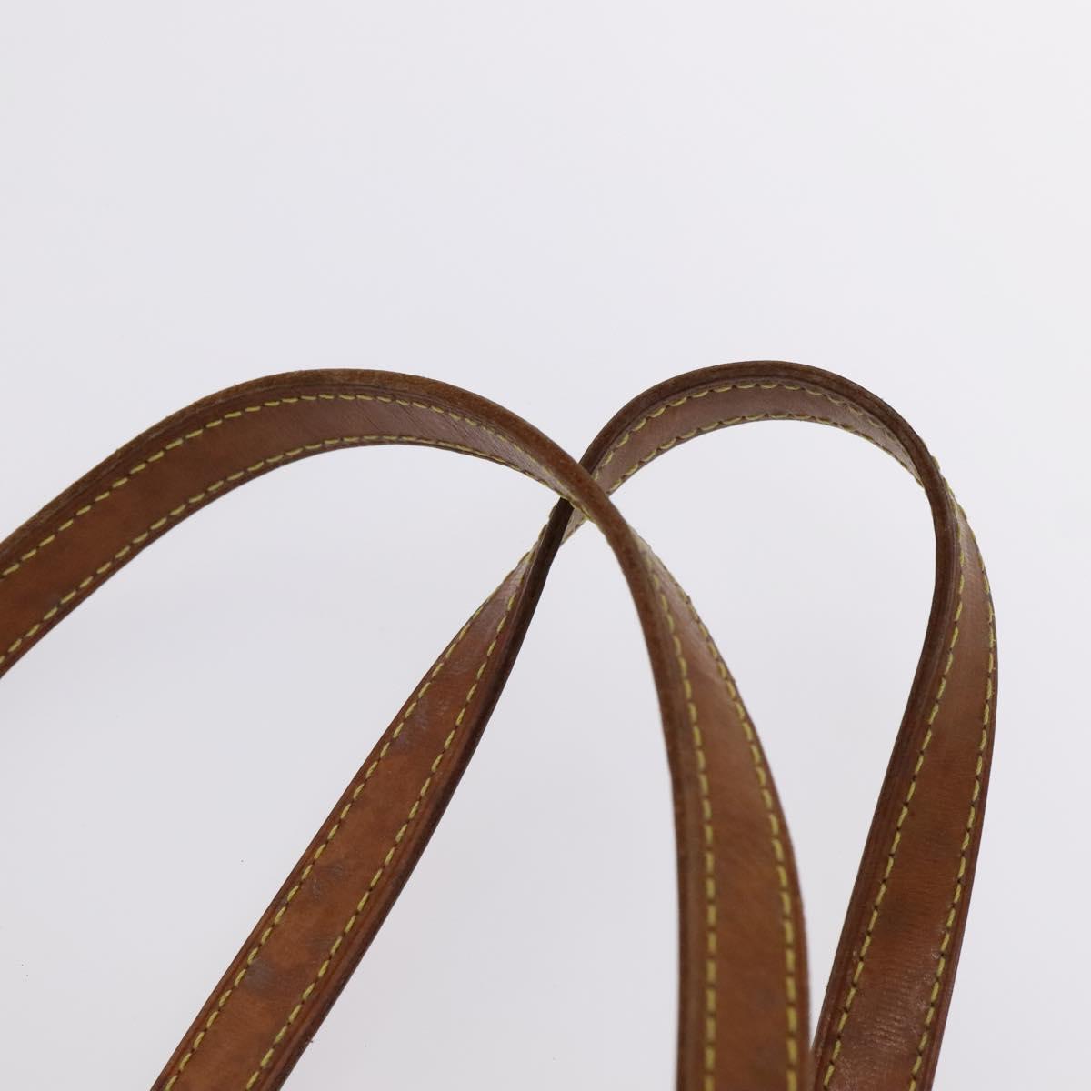 LOUIS VUITTON Monogram Bucket GM Shoulder Bag M42236 LV Auth ar13284